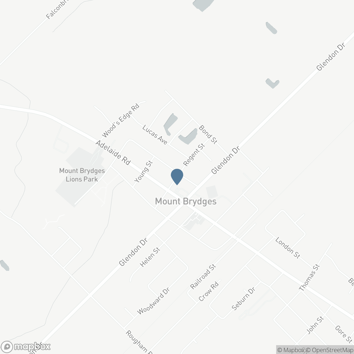 538 REGENT STREET, Mount Brydges, Ontario N0L 1W0